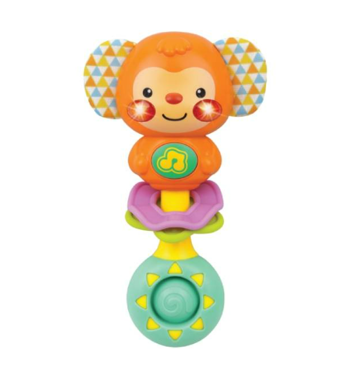 Sing-With-Me Rattle – Monkey