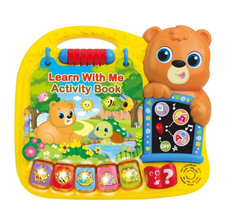 Learn With Me Activity Book