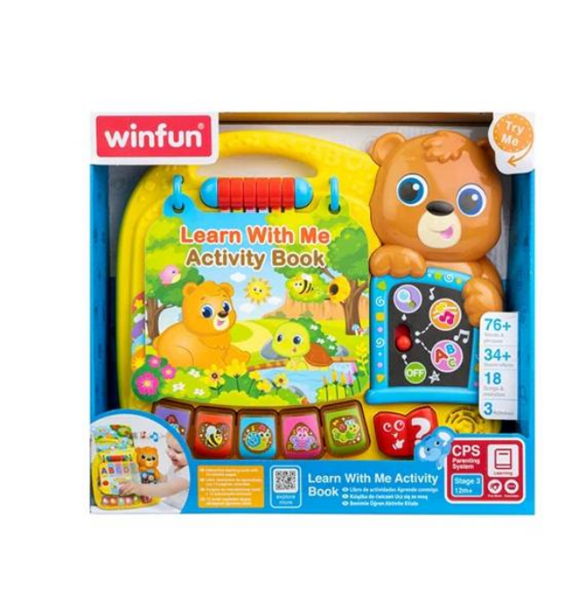 Learn With Me Activity Book