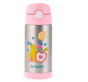 DOUBLE WALL STAINLESS STEEL BOTTLE  FRUIT (F24)
