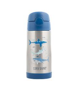INSULATED STAINLESS STEEL BOTTLE SHARK (F25)