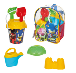 SONIC BEACH SET WITH BACKPACK