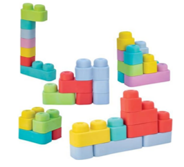 SOFT LARGE BLOCKS 12 PCS