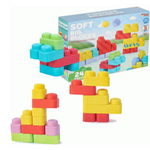 SOFT LARGE BLOCKS 24 PCS