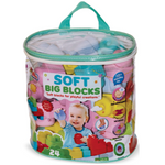 SOFT LARGE BLOCS 24 PCS  BAG