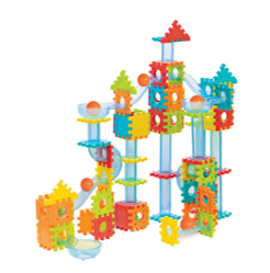 ROLLING BUILDING BLOCKS 138 PCS
