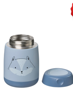 Insulated Food Jar Mini - friendly fox