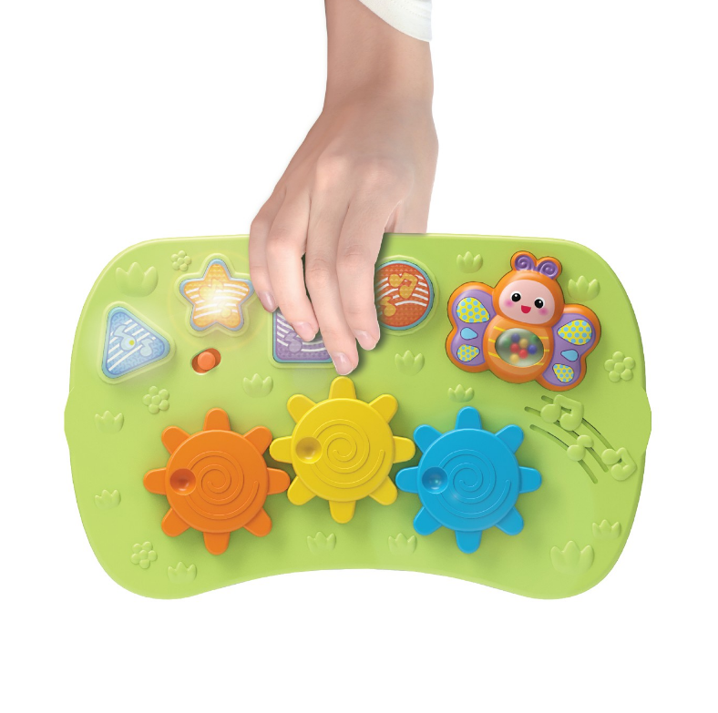 3-in-1 Musical Booster Seat