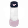 sport spout 600ml bottle - indigo rose