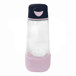 sport spout 600ml bottle - indigo rose