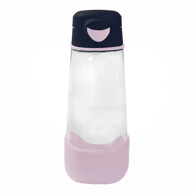 sport spout 600ml bottle - indigo rose