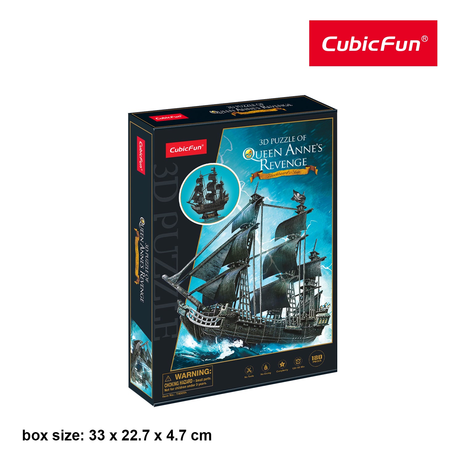 Queen Anne's Revenge
 (180 pcs)