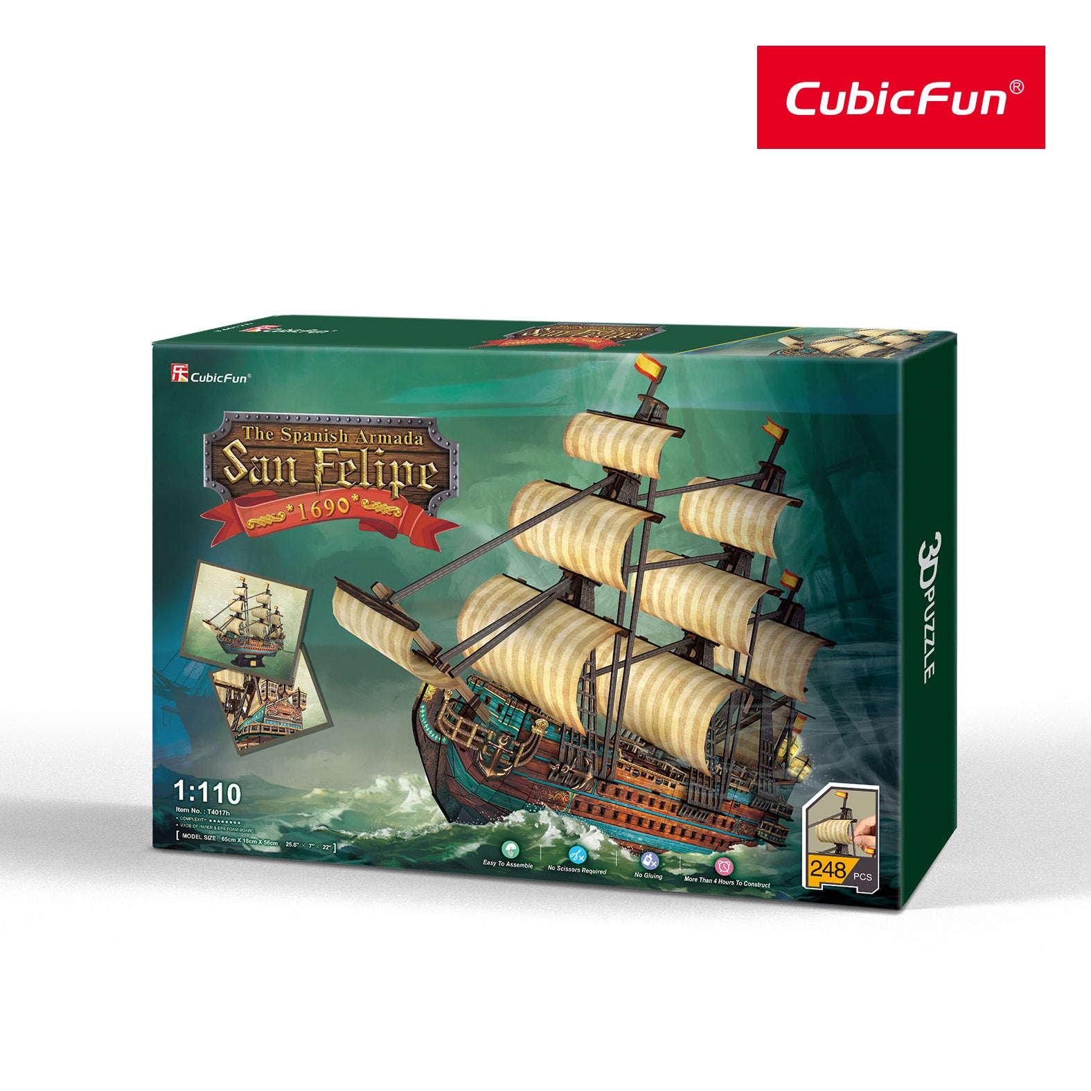 3d Puzzle The San Felipe