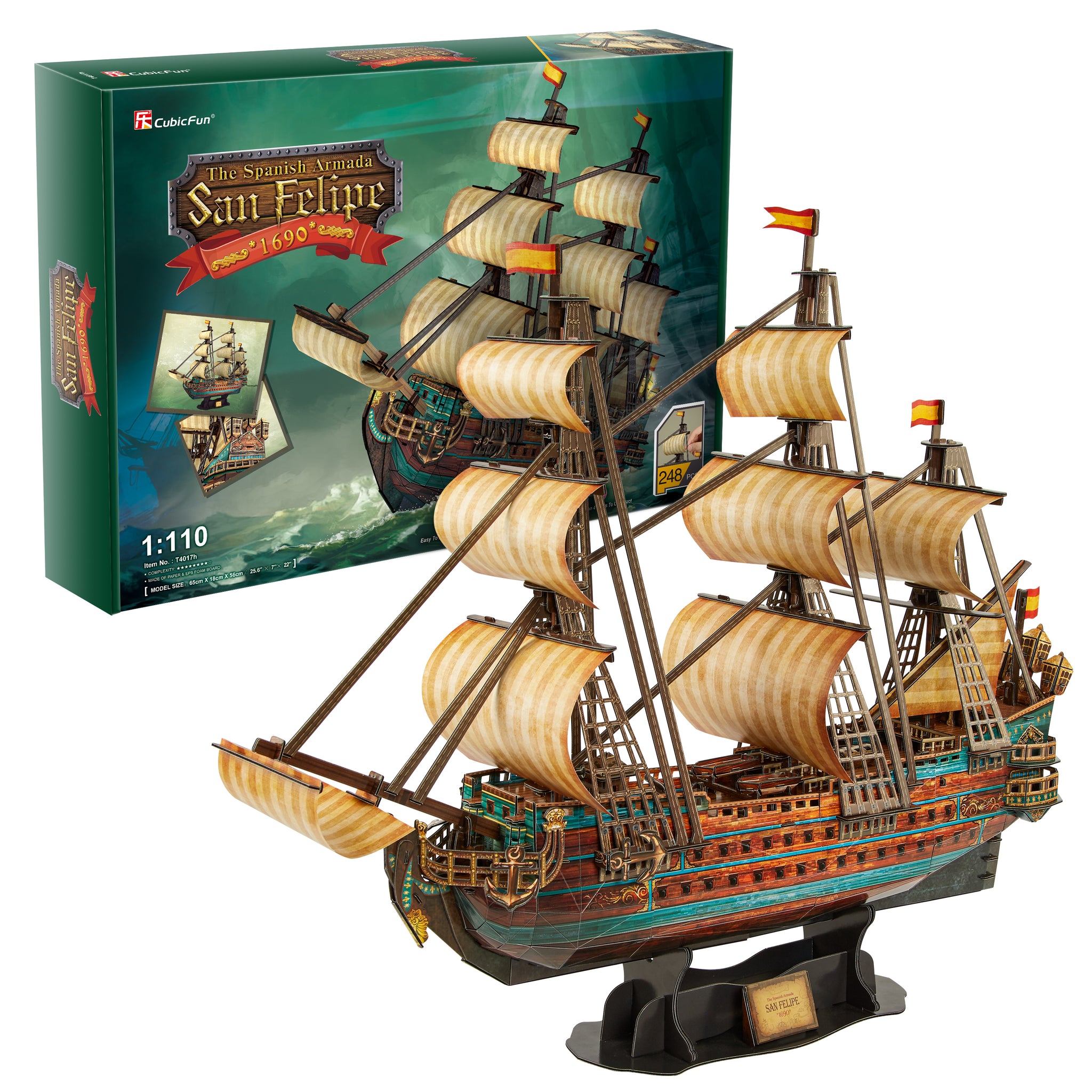 3d Puzzle The San Felipe