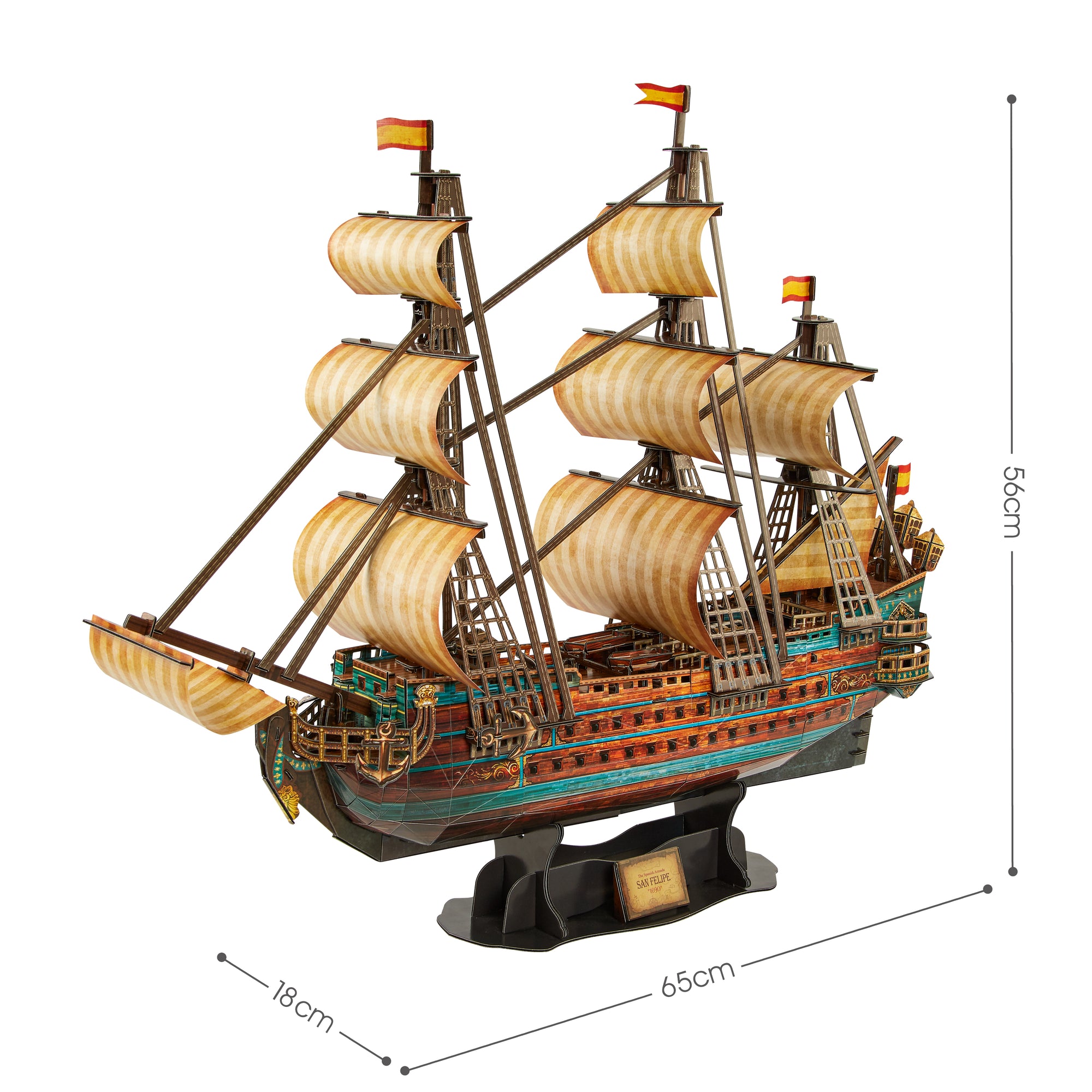 3d Puzzle The San Felipe