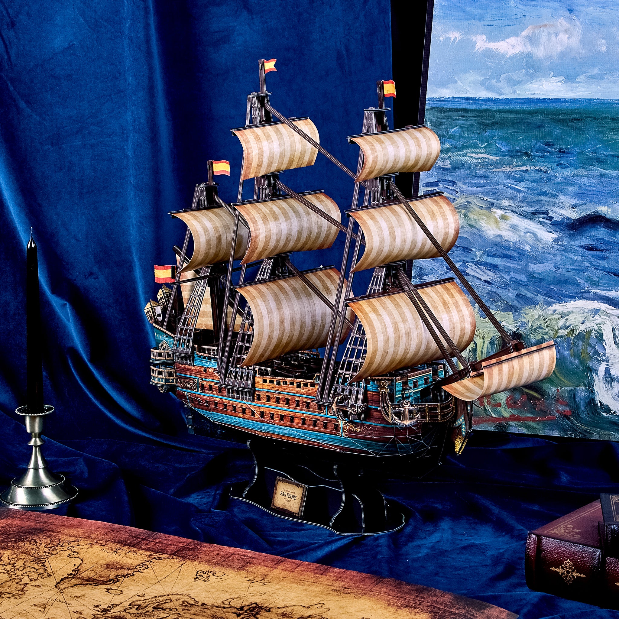 3d Puzzle The San Felipe