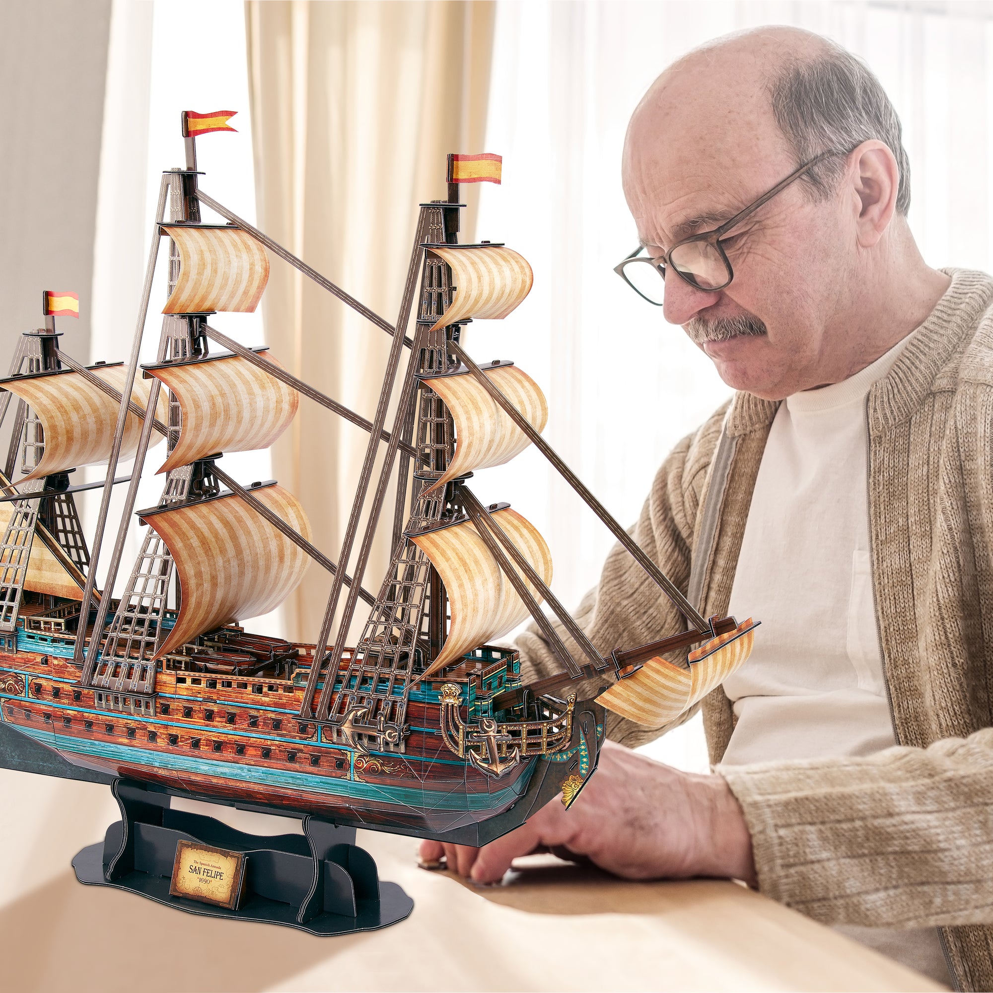 3d Puzzle The San Felipe