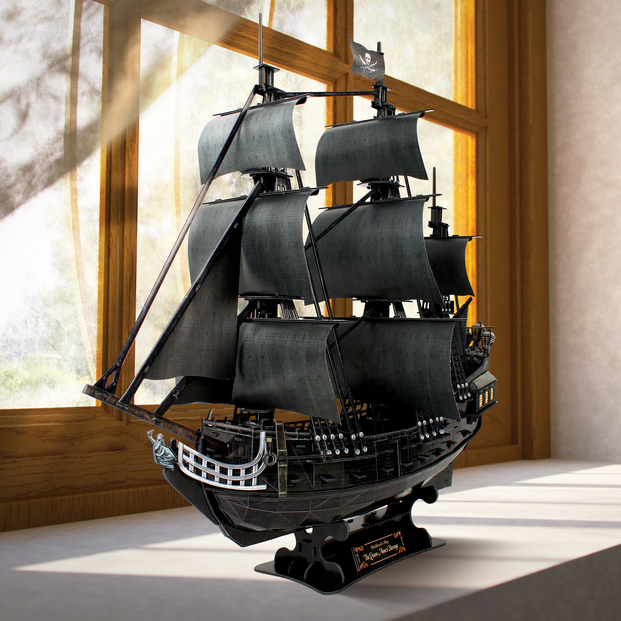 3d Puzzle Queen Anne's Revenge