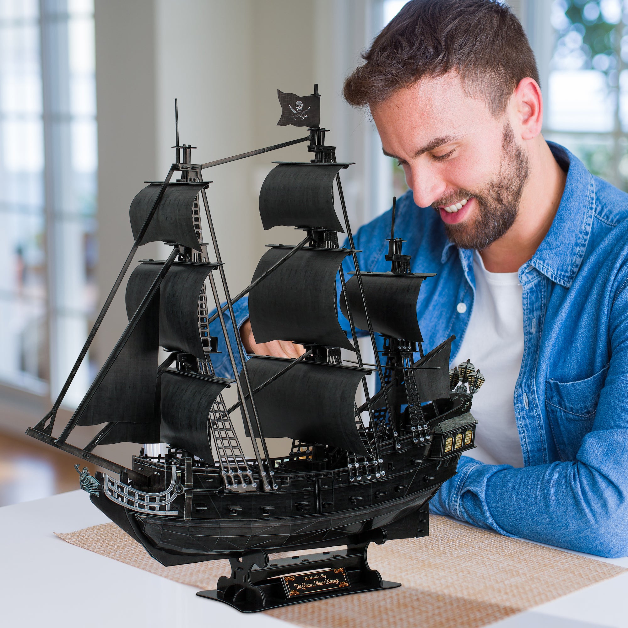 3d Puzzle Queen Anne's Revenge