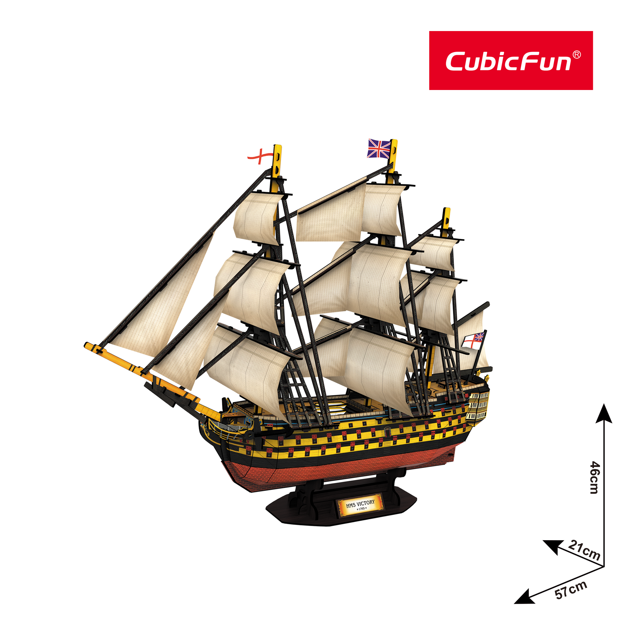 HMS Victory
 (189 pcs)