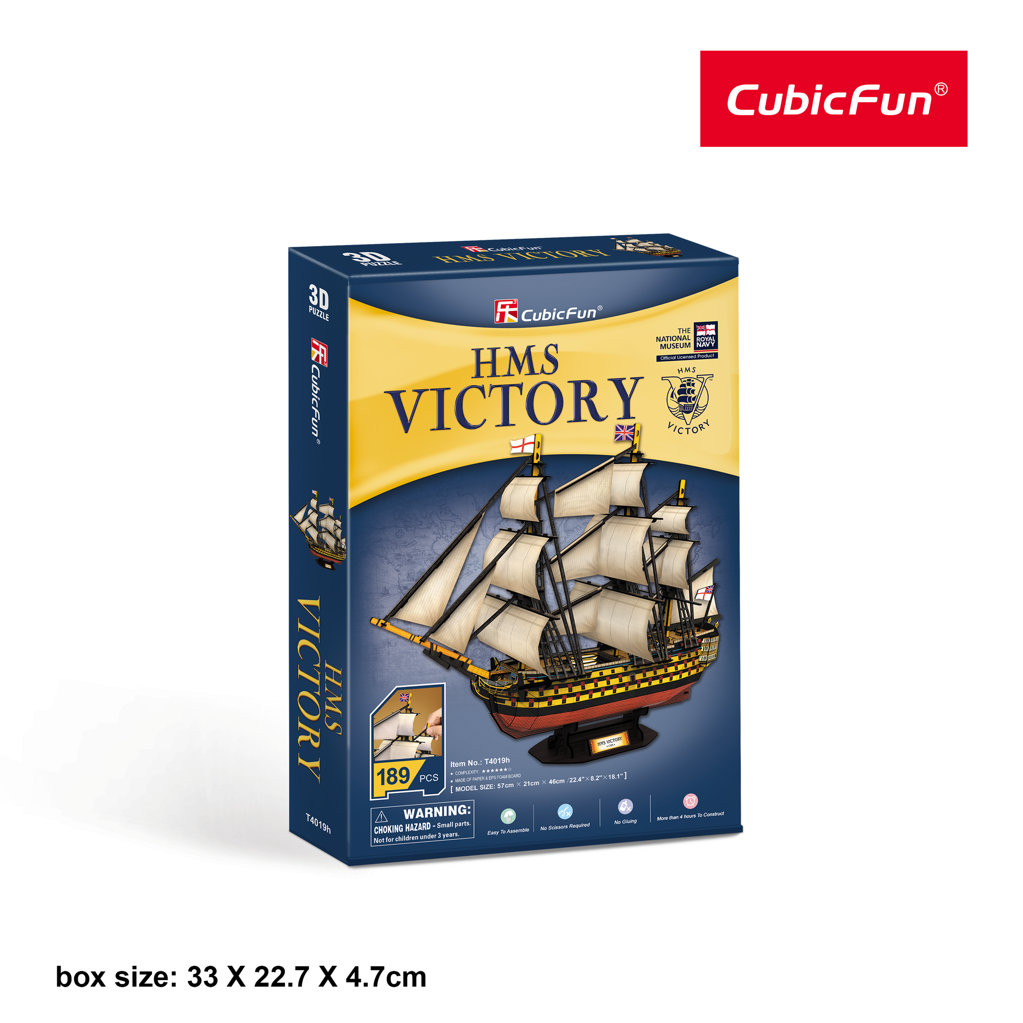 HMS Victory
 (189 pcs)