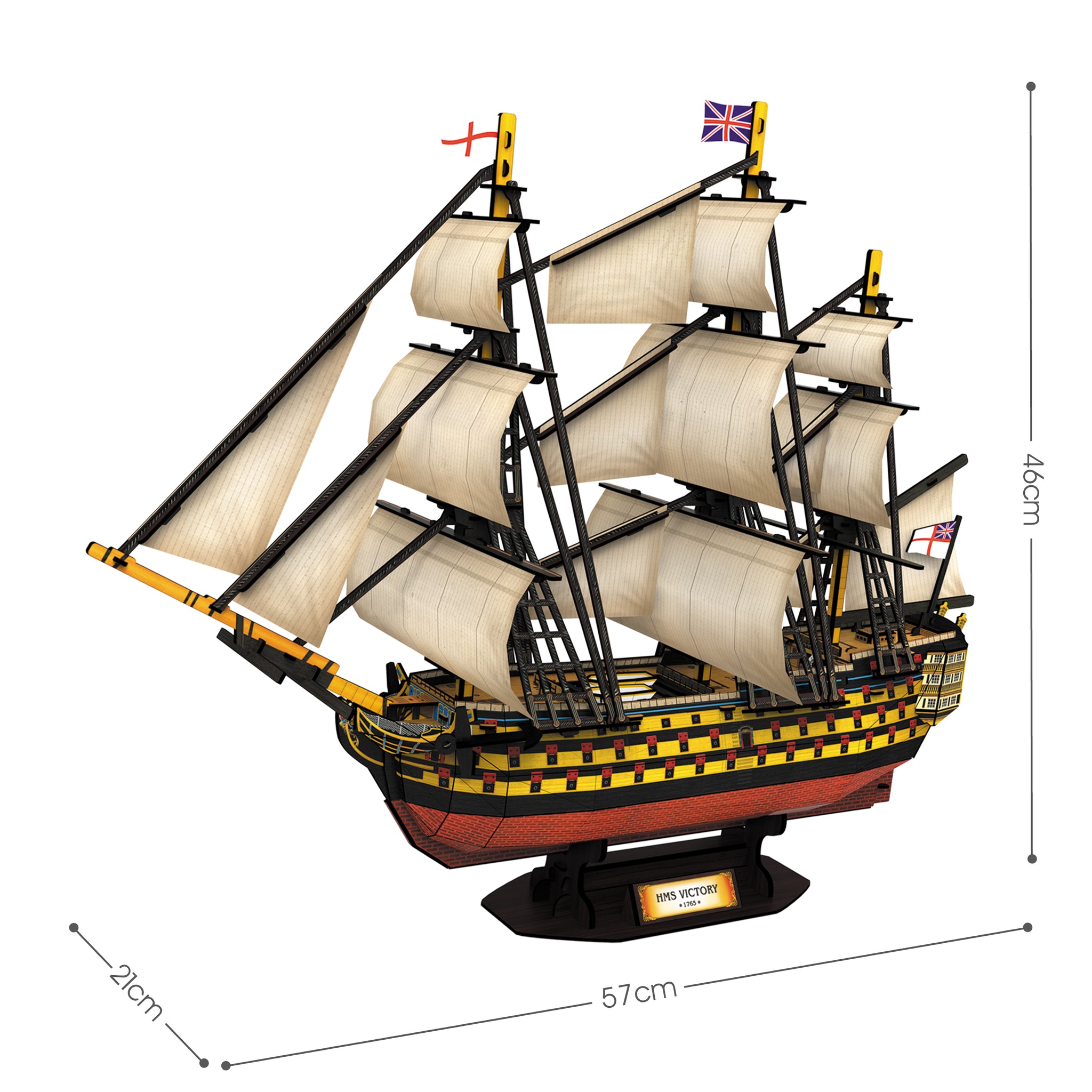 HMS Victory
 (189 pcs)