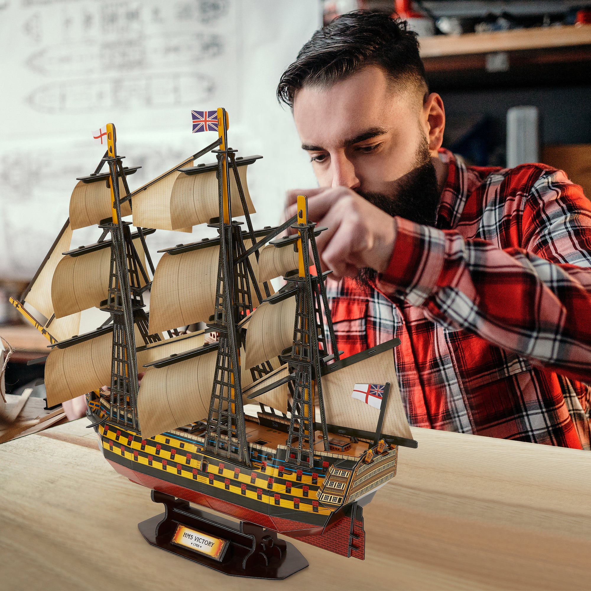 HMS Victory
 (189 pcs)