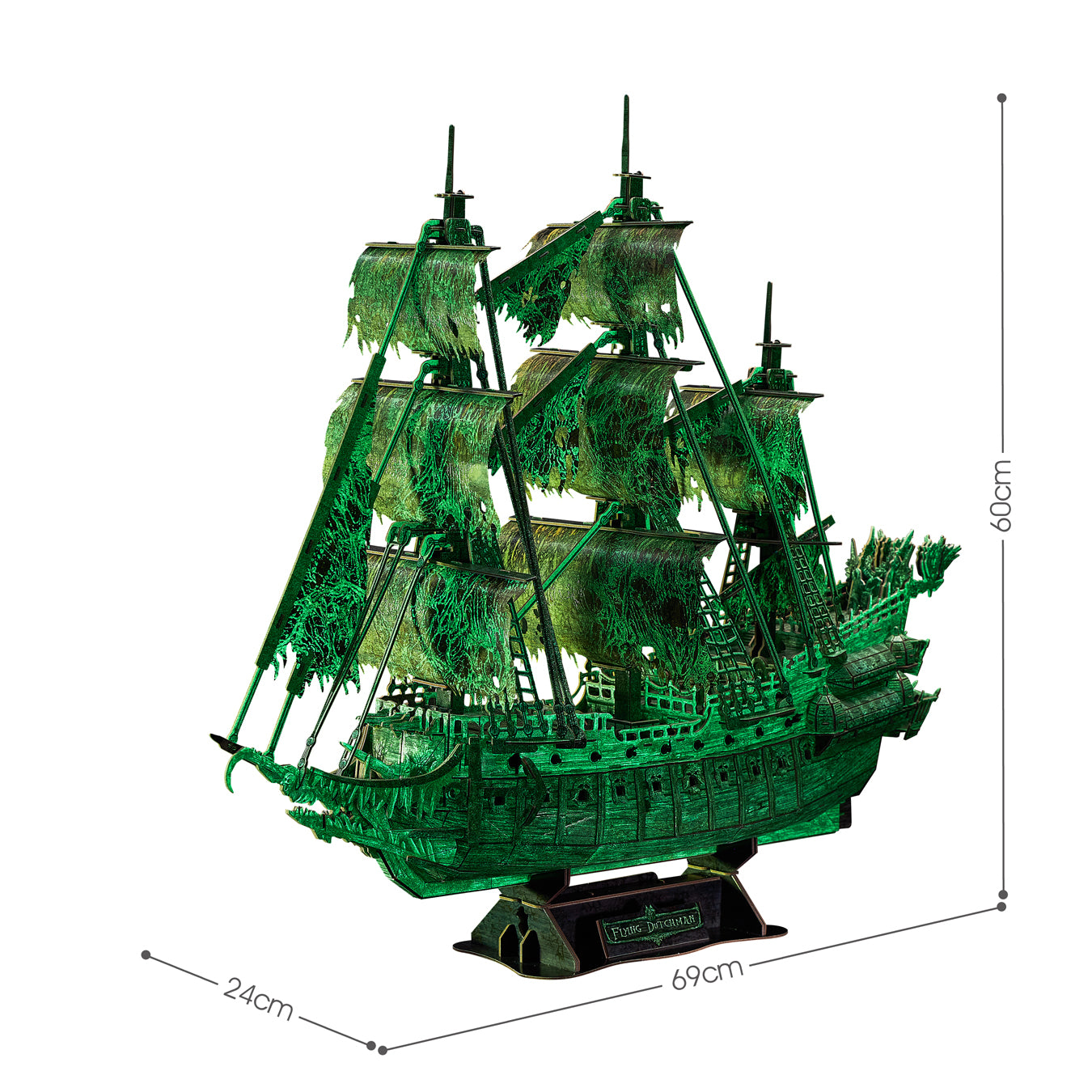 THE FLYING DUTCHMAN
 (360 pcs)