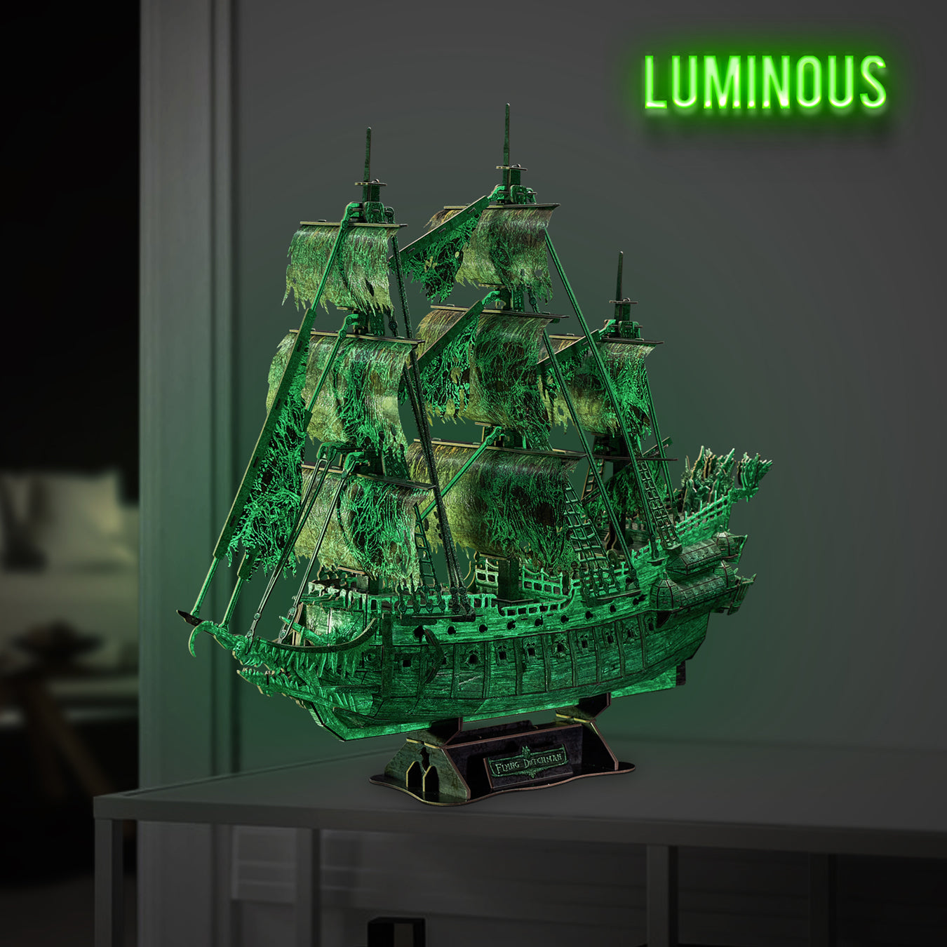 THE FLYING DUTCHMAN
 (360 pcs)