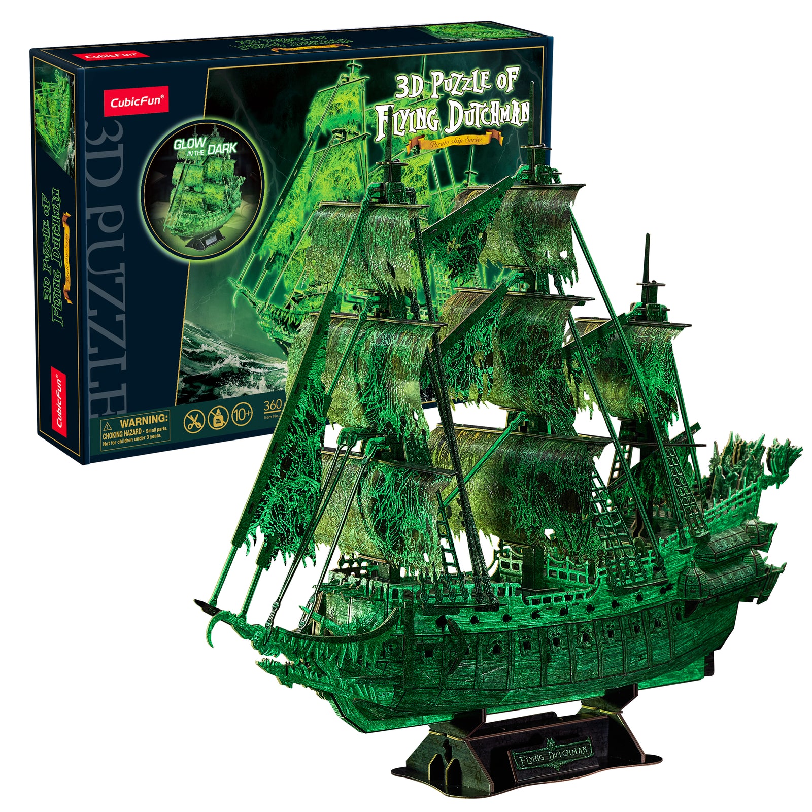 THE FLYING DUTCHMAN
 (360 pcs)
