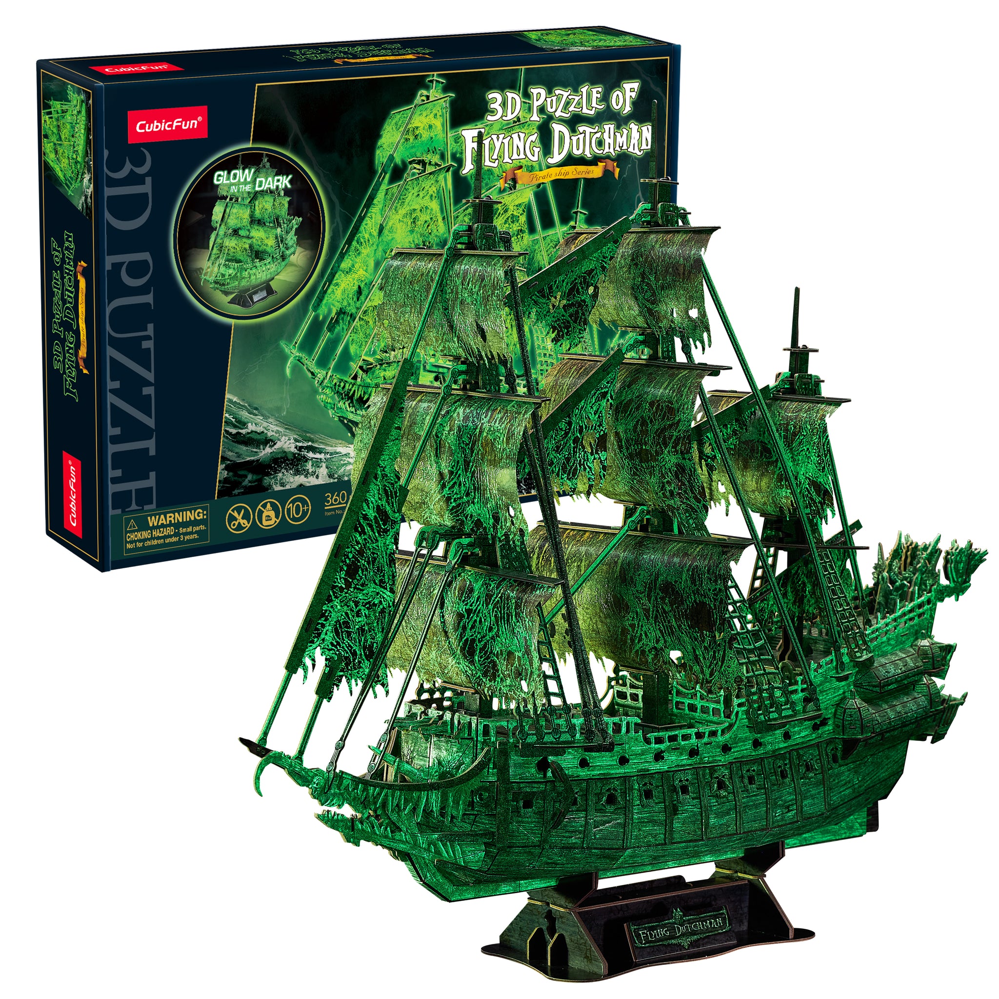 THE FLYING DUTCHMAN
 (360 pcs)