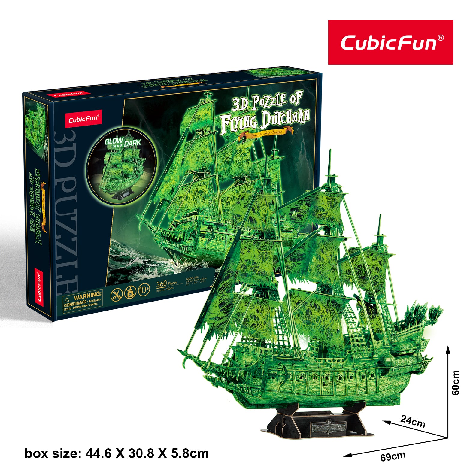 THE FLYING DUTCHMAN
 (360 pcs)
