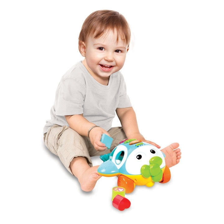 Sort 'n Learn Pull Along Plane