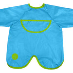 smock bib - Ocean Breeze