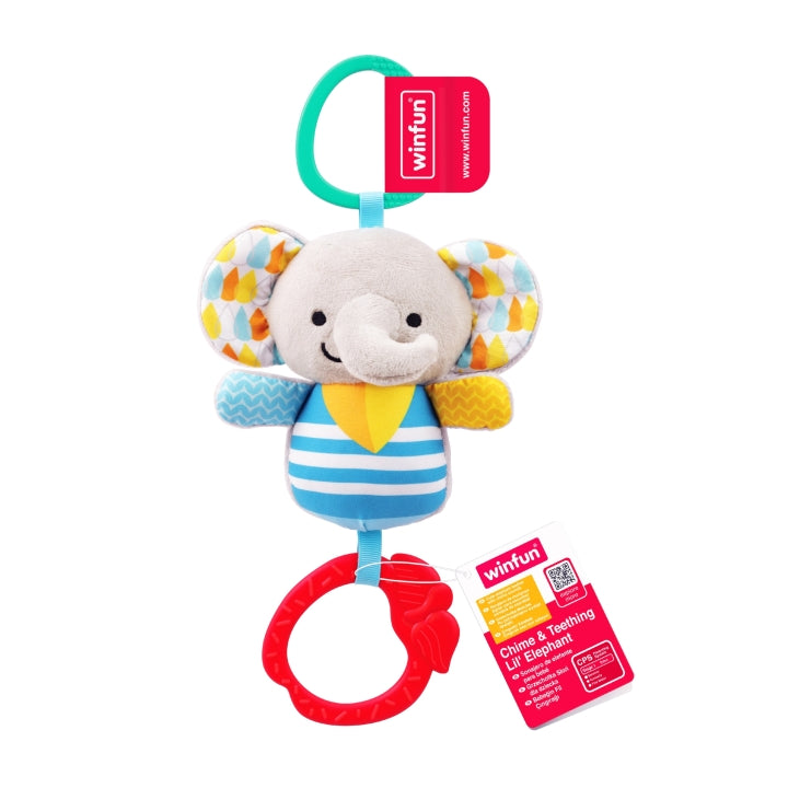 Chime & Teething Lil' Elephant