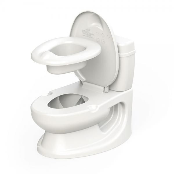EDUCATIONAL POTTY WHITE