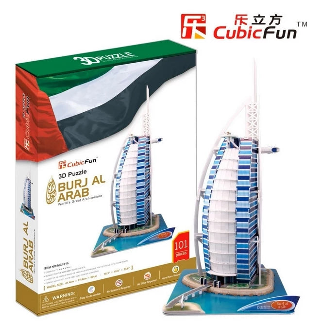 3d Puzzle Burj Al Arab
