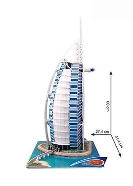 3d Puzzle Burj Al Arab