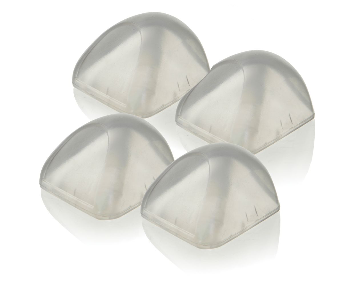 2 LAYER CORNER CUSHION 4 PACK