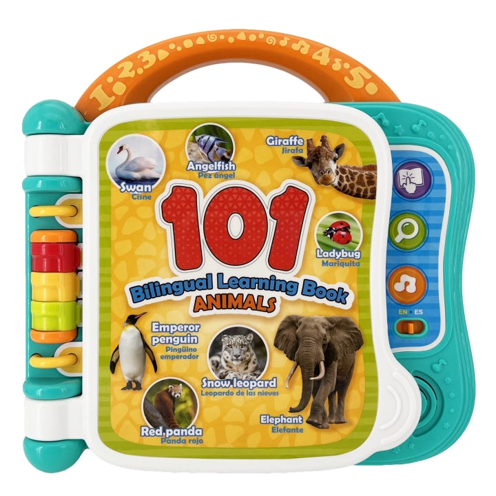 101 Bilingual Learning Book - Animals