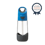 tritan drink bottle 450ml - Blue Slate