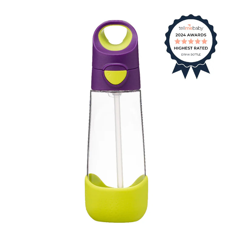 Tritan drink bottle 600ml - Passion Splash