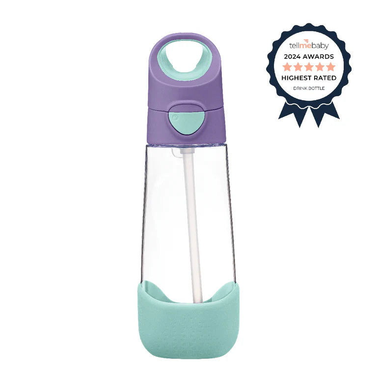 Tritan drink bottle 600ml - lilac pop