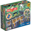 Geomag Educational Magicube Printed JungleAnimals+Cards 9