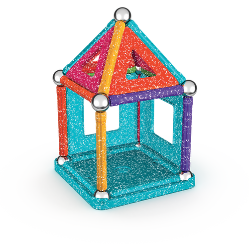 Geomag Educational Glitter Recycled Panels 35