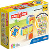 Geomag Educational Magicube Printed AnimalFriends+Cards 7