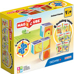 Geomag Educational Magicube Printed AnimalFriends+Cards 7