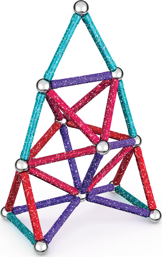 Geomag Educational Glitter Recycled 60