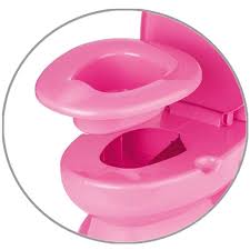 EDUCATIONAL POTTY PINK
