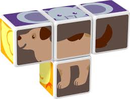 Geomag Educational Magicube Printed AnimalFriends+Cards 7